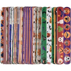 حزب هالوين صفعة الحفلات الحفلات لحفل عيد ميلاد الحفلات الزخارف الحفلات التصفيق دائرة 50pcs