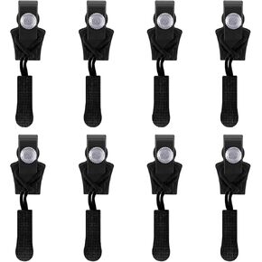 12 PCSzipper Repair Kit Universal ، 3 أحجام مختلفة إصلاح سحاب عالمي للمعاطف والسترات والأمتعة