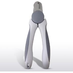 Dog Nail Clippers and Trimmer, Cat Nail Cutter with Safety Guard to Avoid Over Cutting, Pet Grooming Tool with Sharp Blade, Clipper for Dog Nails for Small, Medium & Large Breed