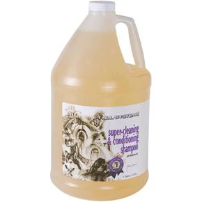 #1 جميع الأنظمة Super Cleaning & Condition Pet Shampoo Gallon (Gallon)