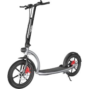 Hiboy VE1 Pro Electric Scooter - سكوتر كهربائي للبالغين - إطارات الهوائية 16 " - 31 ميلًا طويلة المدى و 23 ميل في الساعة قابلة للطي سكوتر كهربائي