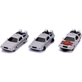 عودة جادا إلى مستقبل لعبة Nano Diecast Delorean Toy Car 3