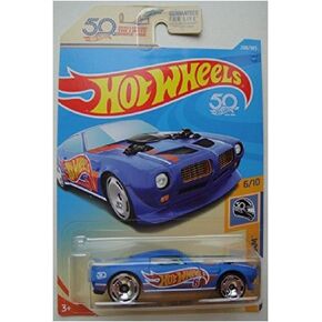 Hot Wheels HW 50 Race Team 6/10 ، Blue '70 Pontiac Firebird 288/365