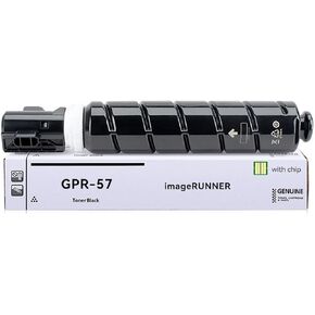 GPR57 Black Toner Compatible for Canon GPR-57 0473C003 Toner for Canon ImageRunner Advance 4525i 4535i 4545i Printer