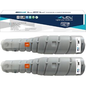 LCL Compatible Toner Cartridge Replacement for Konica Minolta TN217 TN-217 A202031 Bizhub 223 283 363 7828 (2-Pack Black)
