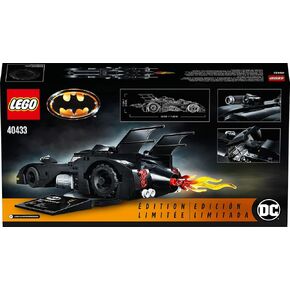 Lego Exclusive Set #40433 1989 Batmobile 2019 Limited Edition