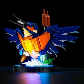 Briksmax Light for Lego-10331 Kingfisher Bird- متوافق مع مجموعة Lego Icons Building Set- لا تشمل مجموعة LEGO