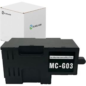 MC-G01 صيانة خرطوشة خزان نفايات حبر متوافق مع Canon Maxify GX7021 GX6021 GX7020 GX6020 GX6010 GX7010 الطابعات