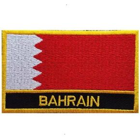 1 PCS Plize Flag Patches الحديد أو الخياطة على رقعة بليز العسكرية التكتيكية المطرزة
