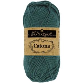 Scheepjes Catona 50gm Mercerized Cotton Yarn (244 Spruce)