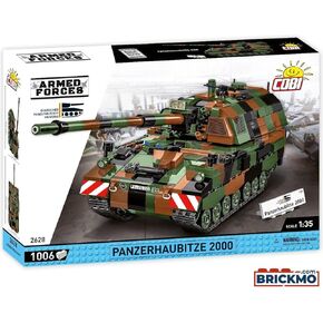 القوات المسلحة Cobi Panzerhaubitze 2000 Tank
