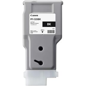 Canon PFI-320BK (2890C001AA) High Yield Ink Cartridge (BlackA) in Retail Packaging