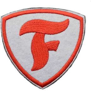Firestone Tire and Rubber F Racing Logo Gas Oil Fuel Mechanic Car Classic 3.2" Iron On Patch for Clothing