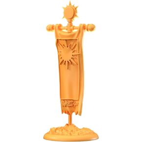 Cmon A Song of Ice and Fire Tabletop Minists Martell Deluxe Activation Banner - قيادة Sands of Dorne ، لعبة الاستراتيجية للبالغين ، تتراوح أعمارهم بين 14+ ، 2+ لاعبين ، 45-60 دقيقة من اللعب