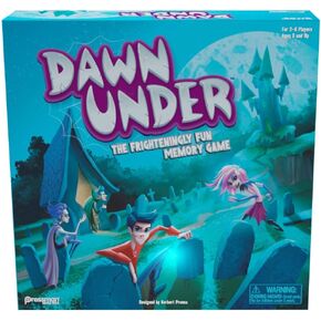 Dawn Under by Pressman - لعبة الذاكرة الممتعة والممتعة بشكل مخيف لجميع أفراد الأسرة