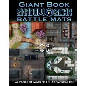 خرائط معركة الظل Scar Book Giant