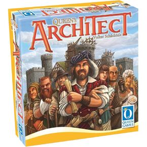 Queen's Architect Board Game (2-4 Player)