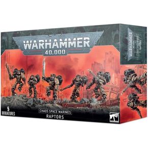 Workshop 99120102082 "Chaos Space Marine Raptors Kit ، لمدة تتراوح بين 12 إلى 99 عامًا