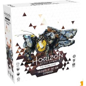 Horizon Zero Dawn: The Soldiers of the Sun Expansion - توسيع ألعاب اللوح من خلال الألعاب البخارية - 60-90 دقيقة من اللعب - ليلة العائلة - المراهقين والكبار الذين تتراوح أعمارهم بين 14 عامًا - اللغة الإنجليزية