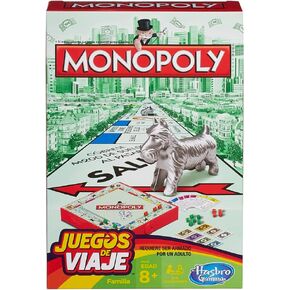 Hasbro Gaming Monopoly Grab and Go Game