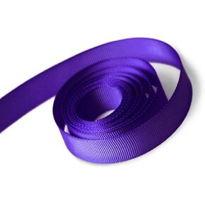 Papillon Grosgrain Ribbon Regal Purple ، 7/8 "عريض × 100 ياردة