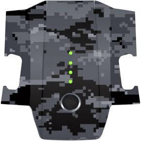 Mayyskins Skin متوافق مع DJI Mavic Pro Battery - Digital Camo | غلاف الالتفاف الواقي ، الدائم ، والفريد من نوعه | من السهل تطبيق الأنماط وإزالتها وتغييرها | صنع في الولايات المتحدة