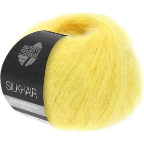 Lana Grossa Silkhair Yarn, 158 Yellow