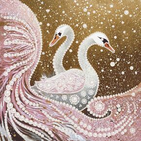 1 Pcs Pink Peony Diamond Painting Kits for Adults Flowers Diamond Art Kits 5D DIY Diamond Painting Craft with Pearl Rhinestone Art Painting for Home Wall Decor Gifts (11.8x11.8inch/30×30cm)