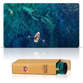Dragon Bones (Stitched) - MTG Playmat - Dragon Playmat - Compatible with Magic The Gathering Playmat - Play MTG, YuGiOh, TCG - Original Play Mat Art Designs & Accessories
