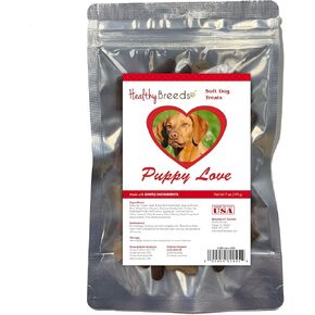 سلالات صحية Vizsla Puppy Love Soft Chewy Treats 7 Oz