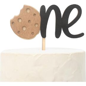 ملف تعريف الارتباط One Cake Topper ， ديكورات عيد الميلاد الأولى ، ديكورات عيد ميلاد الحلوى ، ملف تعريف الارتباط ، لوازم حفلات عيد الميلاد الأولى ， ملف تعريف الارتباط الكعكة One Topper لعيد الميلاد الأول