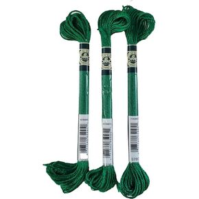 DMC Satin Floss - 8.7 ياردة - أوراق استوائية 1008F -S700 - حزمة من 3 skeins