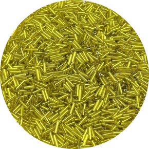 90G الزجاج BUGLE حبات 7x2mm أنبوبريس أنبوب الخرز الزجاج الفاصل حبات صغيرة الحرف الطويلة لأساور القلادة الأقراط لصنع المجوهرات ديي (الأزرق الفاتح)