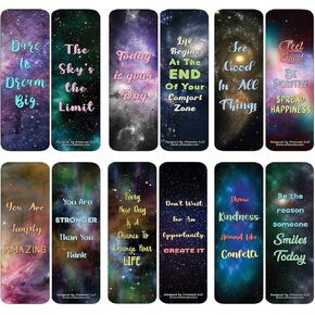 CREANOSO GALAXY INVERIVATION CARDS Series 3 (30 pack) - حوافز مكافأة الفصل الدراسي للطلاب والأطفال - تخزين الحفلات الحفلات والهبات للمراهقين والكبار