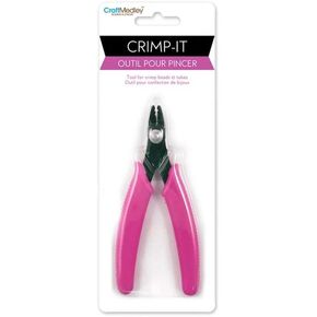 Multicraft Imports Crimp-It Tool-5", Pink