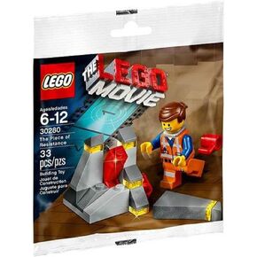 The Piece of Resistance LEGO Movie Set 30280 with Emmet Minifigure