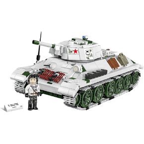 COBI Historical Collection WWII T-34/76 mod 1941/42 2-in-1 (PL/SOV) Tank