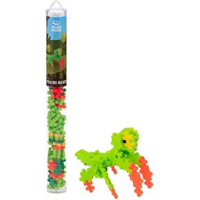 Plus Plus 3D Bug Building Block Set, Insect Stem Toys for Kids, 70 Interlocking Pieces - Bumble Bee Mini Maker Tube Kit