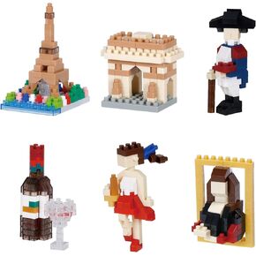 Nanoblock - السفر - فرنس