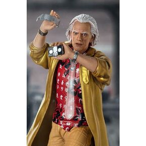 Iron Studios 1:10 Doc Brown - العودة إلى المستقبل الجزء الثاني - Art Art ، متعدد الألوان ، 20.32 × 10.16 × 30.48 سم