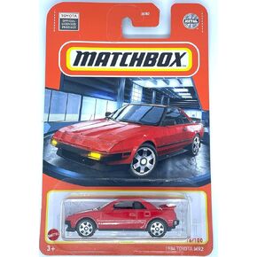 Matchbox 2022 - 1984 Toyota MR2 [Red] Lights Down Down Variation 16/100