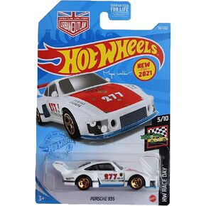 Hot Wheels Porsche 935, [White] 58/250 Race Day 5/10