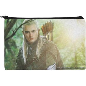 GRAPHICS & MORE THE LORD OF THE RINGS Legolas Character Pencil Pen Organizer Zipper Pouch Case