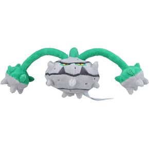 مركز بوكيمون: جالس كاتيز: Ferrothorn Plush # 598 - Generation 5-6 In