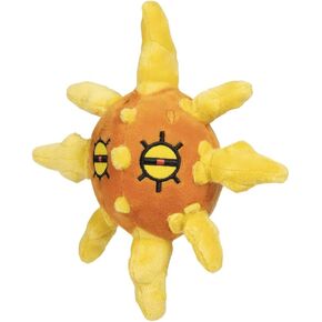 Pokemon Center: Sitting Cuties: Solrock Plush # 338 - Generation 3 - 6 In