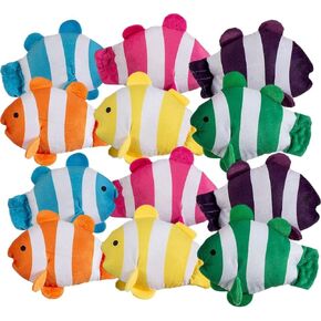 Fun Express Plush Clown Loach Fish - Toys - VBS Vabs Hacation Bible Schools/Decor