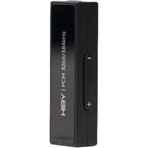 مضخم سماعة الرأس المحمول HiBy FC1 مع جودة صوت HiFi للهواتف الذكية التي تعمل بنظام iOS وAndroid وأجهزة الكمبيوتر (رقائق CS46L41)