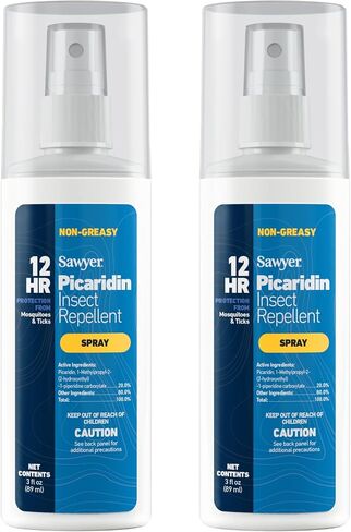 Sawyer Products SP5442 Picaridin Insect Repellent, 4 Fl Oz (Pack of 2) - Packaging May Vary in Saudi Arabia