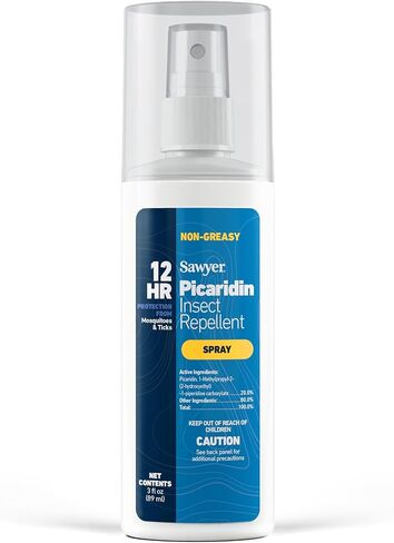Sawyer Products SP5442 Picaridin Insect Repellent, 4 Fl Oz (Pack of 2) - Packaging May Vary in Saudi Arabia