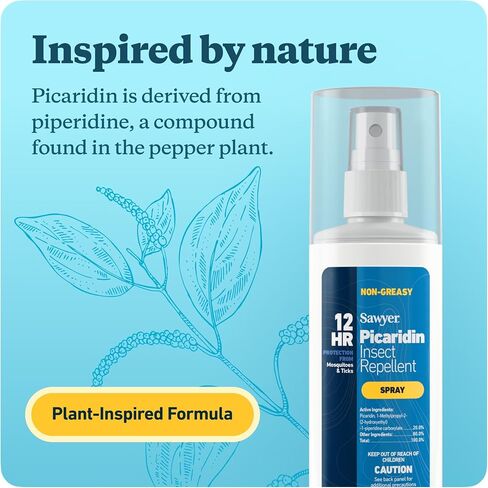 Sawyer Products SP5442 Picaridin Insect Repellent, 4 Fl Oz (Pack of 2) - Packaging May Vary in Saudi Arabia